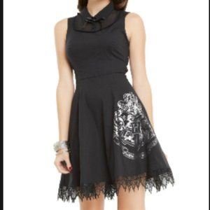 Hot Topic Harry Potter Hogwarts Collar Dress